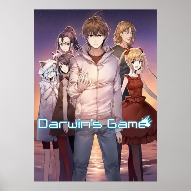 Darwins Game Poster (Front)