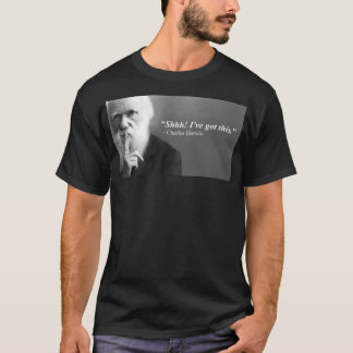 Darwin's got this T-Shirt