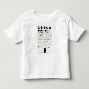 Darwin's insect collection toddler T-Shirt