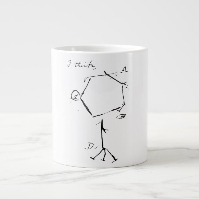 Darwin's phage large coffee mug (Front)