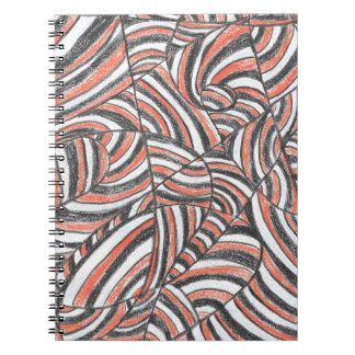 Darya | Abstract Hand-Drawn Art Notebook