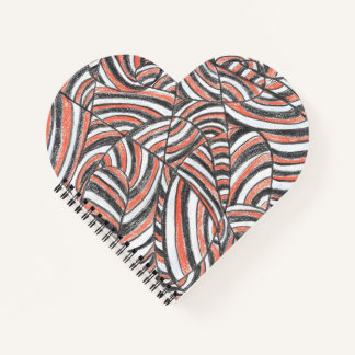 Darya | Abstract Hand-Drawn Art Notebook