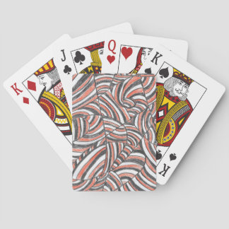 Darya | Abstract Hand-Drawn Art Playing Cards