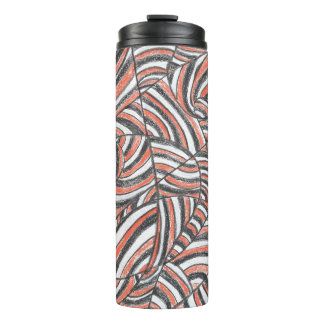 Darya | Abstract Hand-Drawn Art Thermal Tumblers