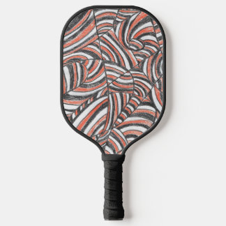 Darya | Abstract Hand-Drawn Art Tote Bag Pickleball Paddle