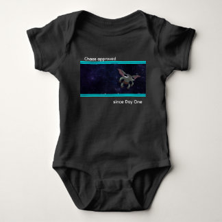 Daryl Chaos Approved Baby T-Shirt Bodysuit