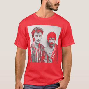 Daryl Hall John Oates Maneater Duo by Virginiaurbe T-Shirt