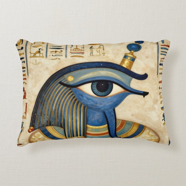 Das Ägyptische Auge´1 Decorative Cushion (Front)
