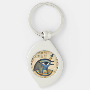 Das Ägyptische Auge´1 Key Ring