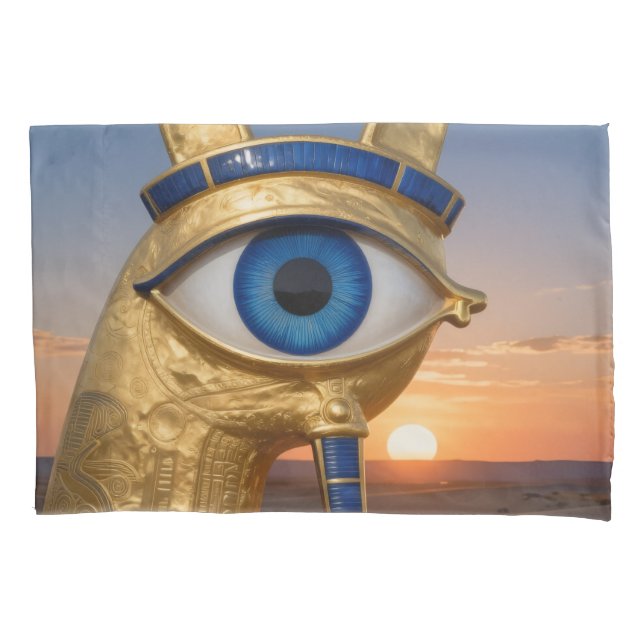 Das Ägyptische Auge´3 Pillowcase (Front)