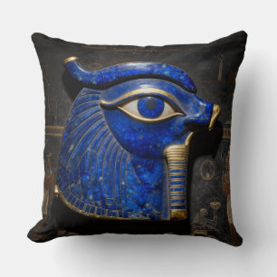 Das Ägyptische Auge´4 Cushion