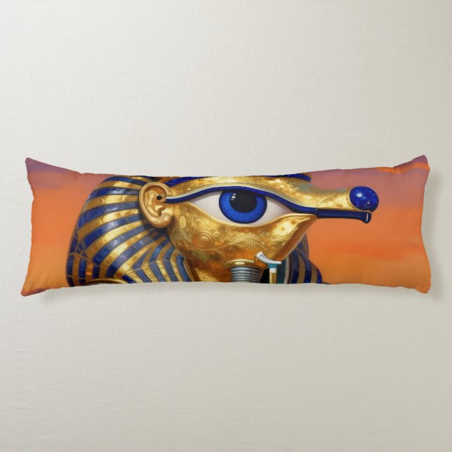 Das Ägyptische Auge´5 Body Cushion (Front)