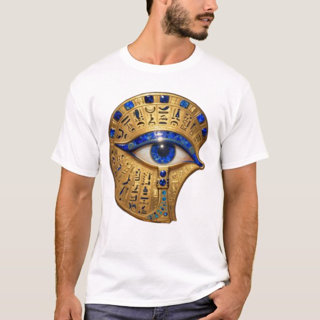 Das Ägyptische Auge´7 T-Shirt (Front)
