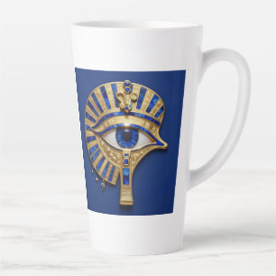 Das Ägyptische Auge´8 Latte Mug