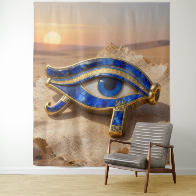 Das Ägyptische Auge´9 Tapestry (In Situ)