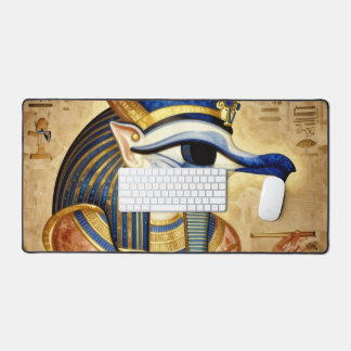 Das Ägyptische Auge  Desk Mat