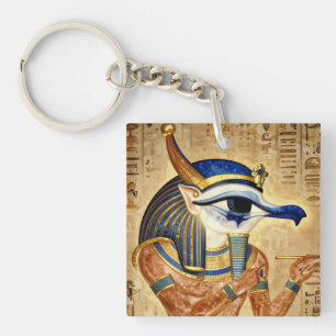 Das Ägyptische Auge Key Ring
