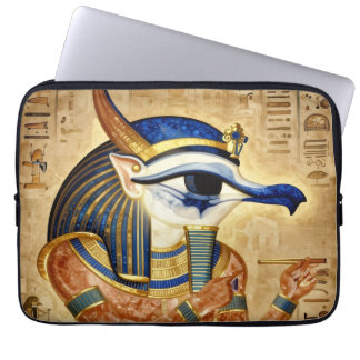 Das Ägyptische Auge  Laptop Sleeve
