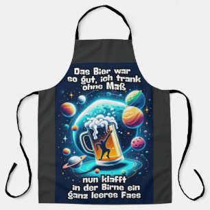 Das Bier im Kopf Apron