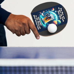 Das Bier im Kopf Ping Pong Paddle