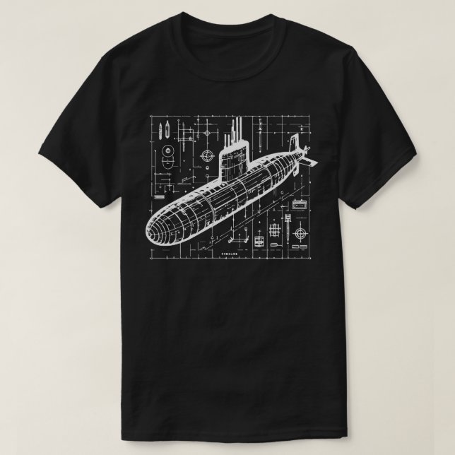 Das Boot T-Shirt (Design Front)