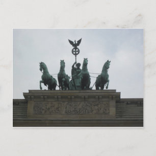 Das Brandenburger Tor Postcard