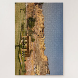 Das Fort Amber bei Jaipur in Indien Jigsaw Puzzle