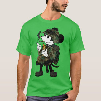 Das German mouse ww2 cartoon T-Shirt