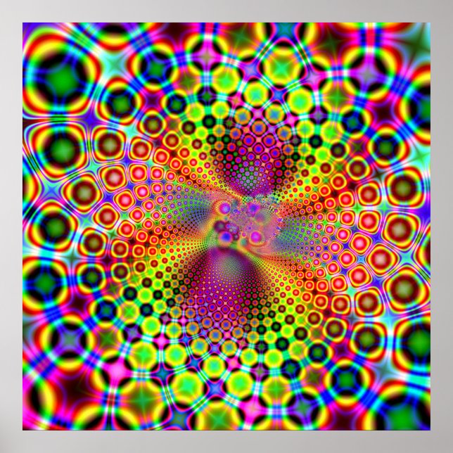 "Das Glasperlenspiel" Poster (Front)