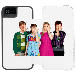 Das haus anubis incipio watson™ iPhone 5 wallet case