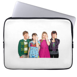 Das haus anubis laptop sleeve