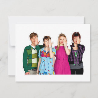 Das haus anubis RSVP card