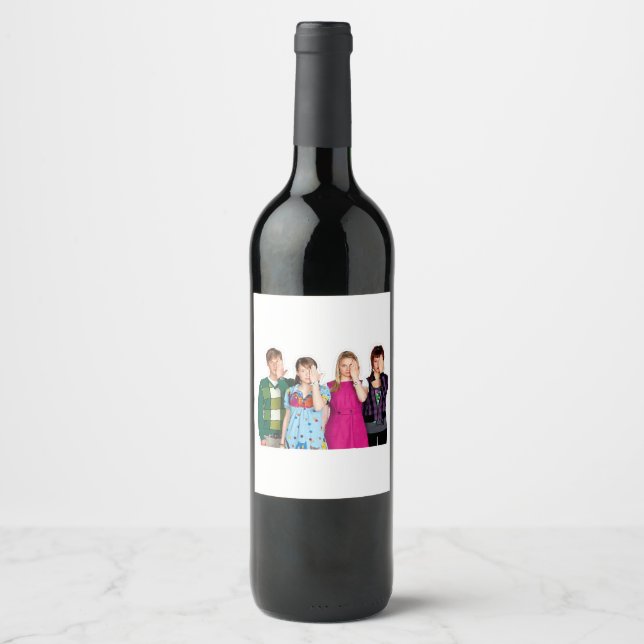 Das haus anubis  wine label (Front)