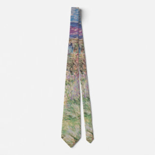 Das Haus in den Rosen - Claude Monet Tie