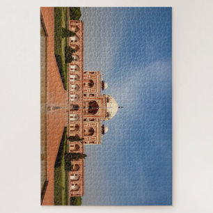 Das Humayun Mausoleum in Neu Delhi Jigsaw Puzzle