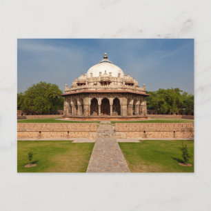 Das Humayun Mausoleum in Neu Delhi  Postcard