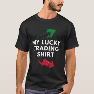 Das ist mein Glücklicher Trader Day Trader s T-Shirt