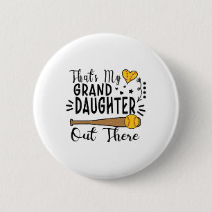 Das Ist Meine Enkeldaughter Da Draußen Softll Oma 6 Cm Round Badge
