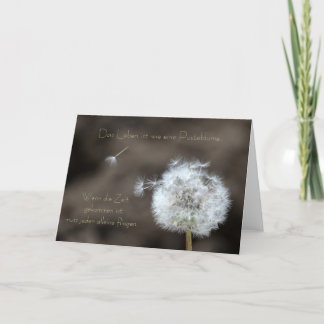 "das Leben" by mysteryella Card