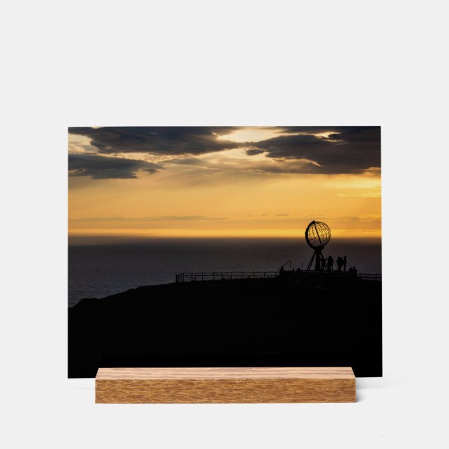 Das magische Nordkap Acrylic Sign (Front)