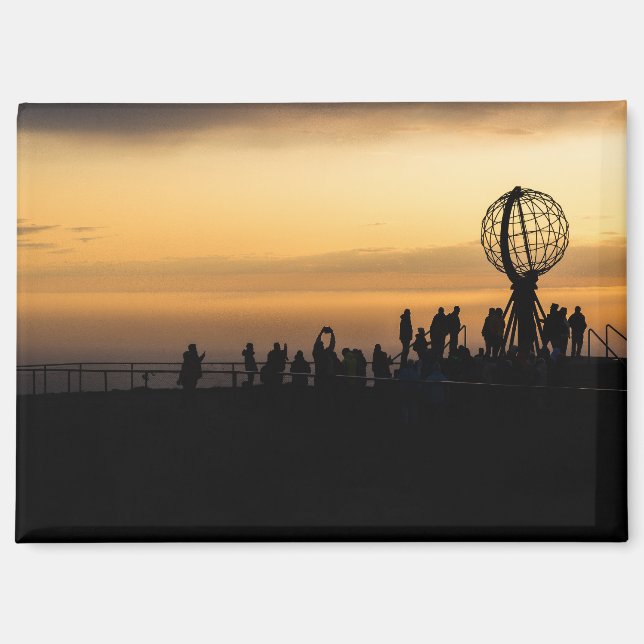 Das magische Nordkap Magnet (Front)