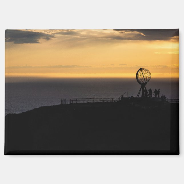 Das magische Nordkap Magnet (Front)