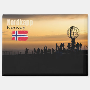 Das magische Nordkapp Magnet