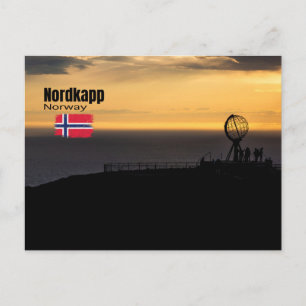 Das magische Nordkapp Postcard