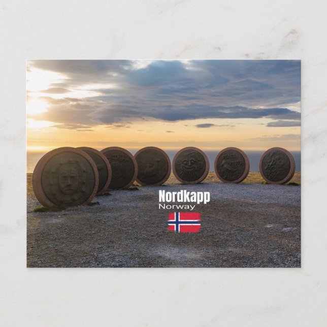 Das magische Nordkapp Postcard (Front)