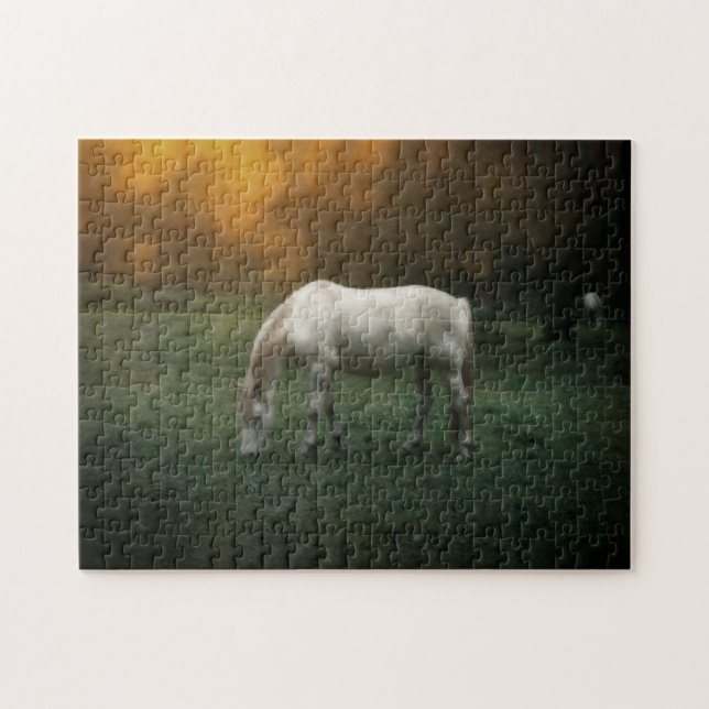 Das Pferd Jigsaw Puzzle (Horizontal)