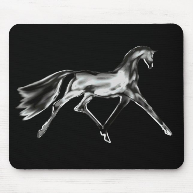 "Das Pferd"  ~ Mousepad (Front)