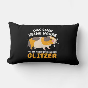 Das Sind Keine Haare Das Ist Meerschweinchen Lumbar Cushion