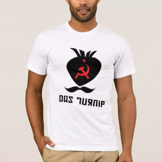 Das Turnip (turnip, hammer/sickle, & moustache) T-Shirt