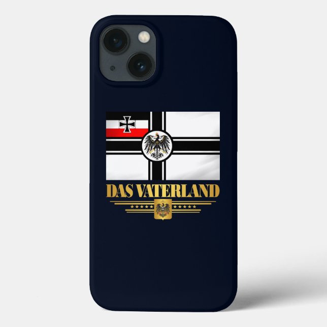 Das Vaterland Case-Mate iPhone Case (Back)